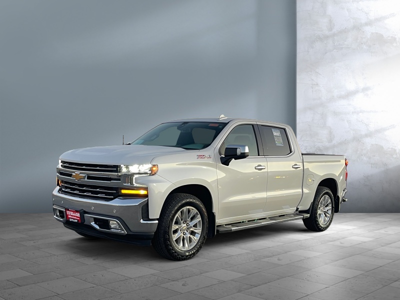 Used 2021 Chevrolet Silverado 1500 LTZ Truck