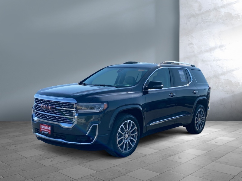 Used 2021 GMC Acadia Denali Crossover