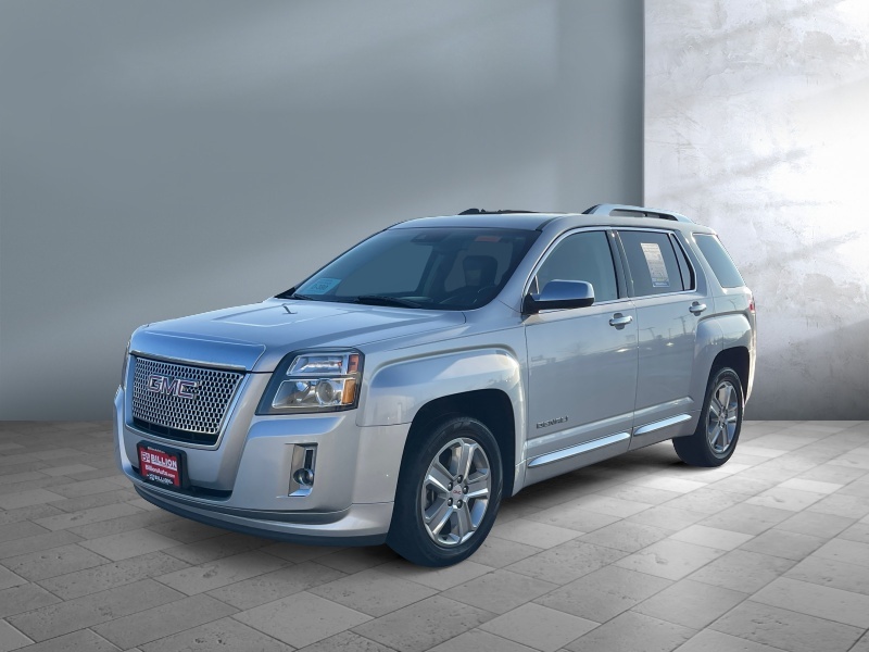 Used 2014 GMC Terrain Denali Crossover