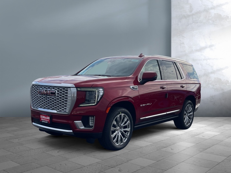 New 2024 GMC Yukon Denali SUV