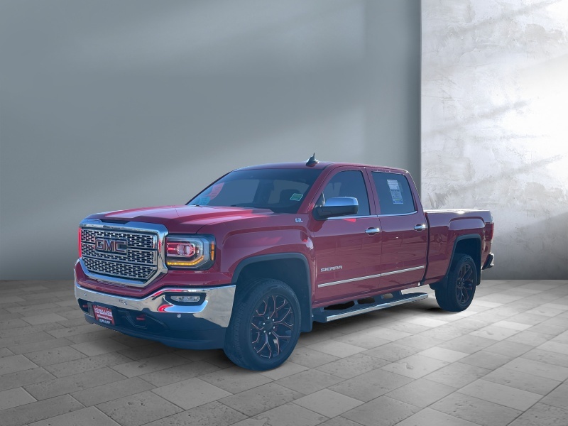 2018 GMC Sierra 1500