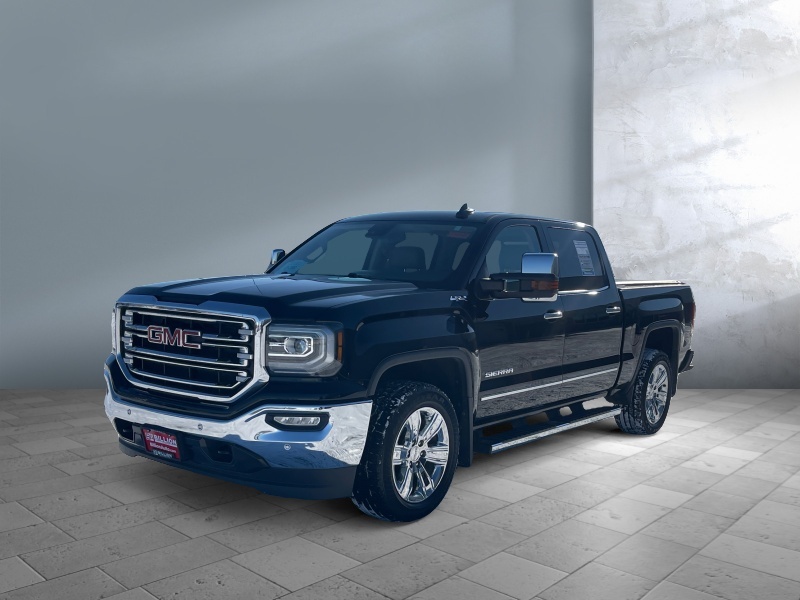 New 2018 GMC Sierra 1500 SLT Truck