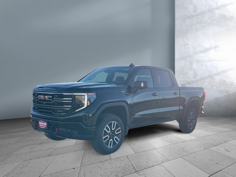 New 2025 GMC Sierra 1500  Crew Cab AT4 Truck