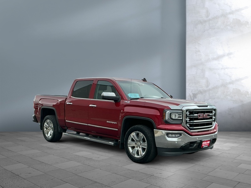 2018 GMC Sierra 1500