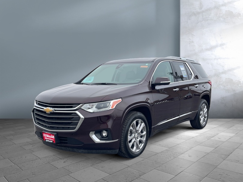 Used 2018 Chevrolet Traverse Premier Crossover