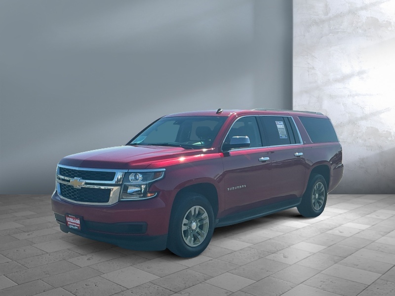 Used 2015 Chevrolet Suburban LT SUVs