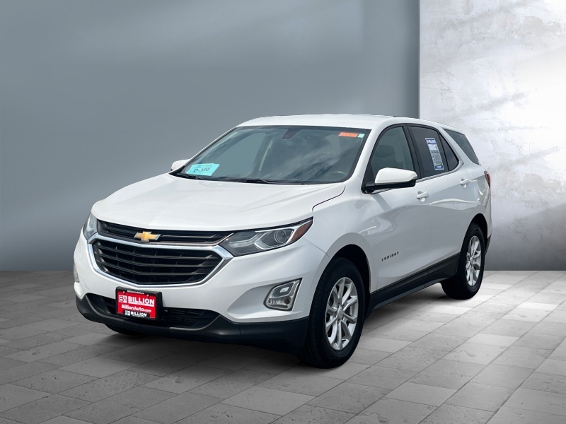 Used 2018 Chevrolet Equinox LT Crossover