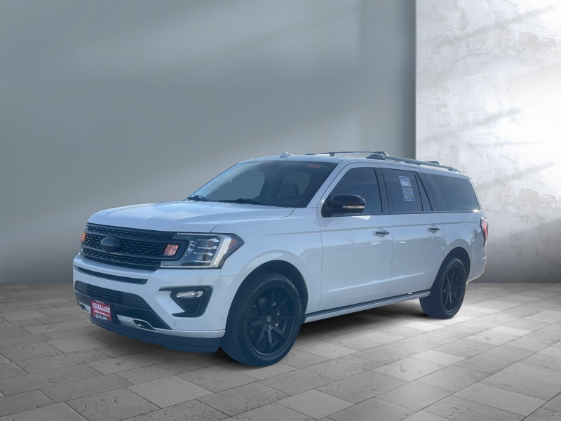 Used 2020 Ford Expedition Max Platinum SUV