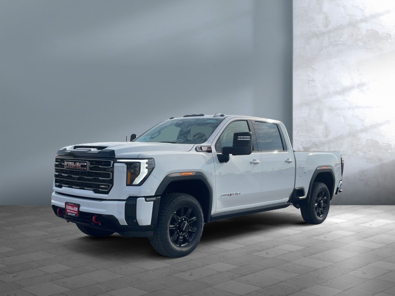 New 2025 GMC Sierra 2500HD  Crew Cab AT4 Truck