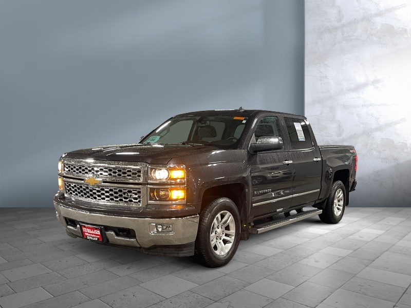 Used 2014 Chevrolet Silverado 1500 LTZ Truck