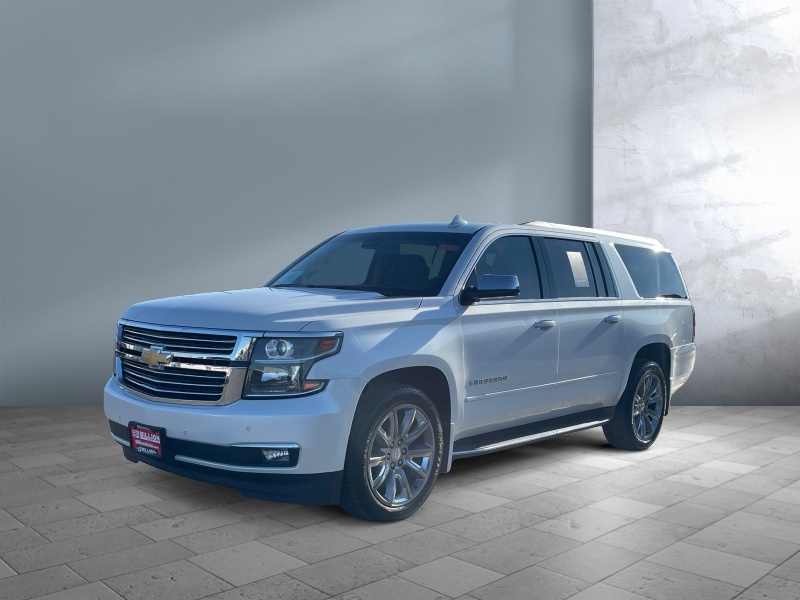 Used 2017 Chevrolet Suburban Premier SUV