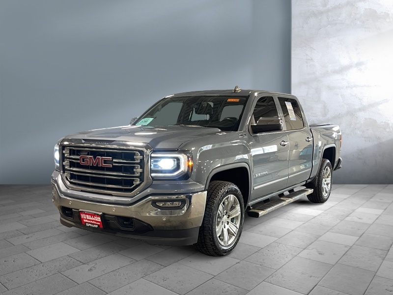 Used 2016 GMC Sierra 1500 SLT Truck