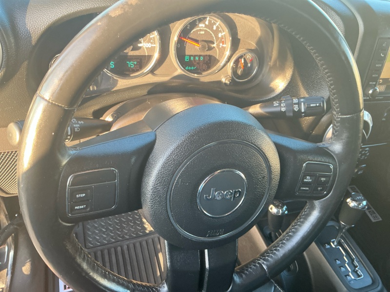 2014 Jeep Wrangler