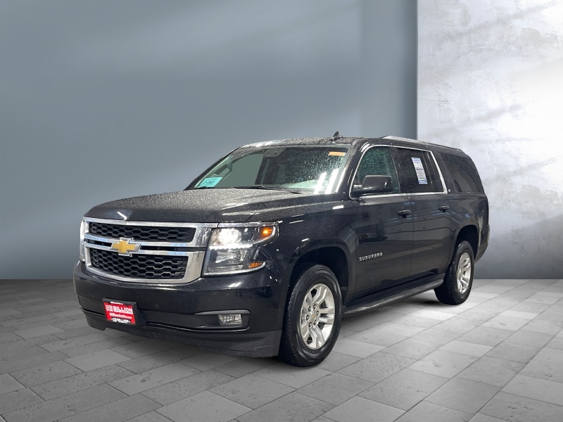 Used 2015 Chevrolet Suburban LT SUV