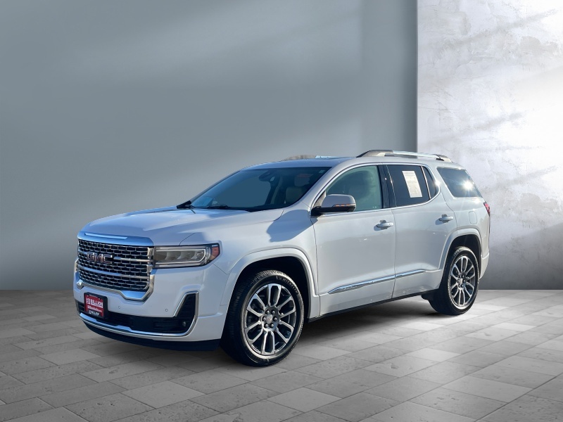 Used 2021 GMC Acadia Denali Crossover