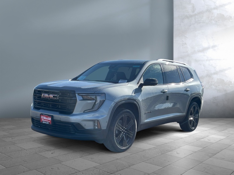 New 2024 GMC Acadia Elevation Crossover