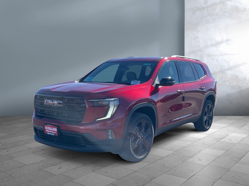 New 2024 GMC Acadia Elevation Crossover