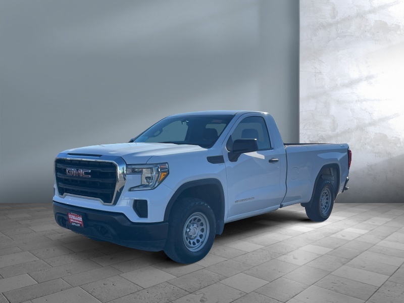 Used 2019 GMC Sierra 1500  Reg Cab 140 Truck