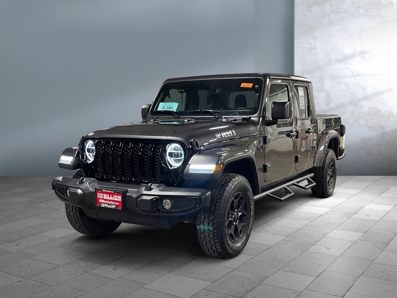 Used 2022 Jeep Gladiator Willys Truck