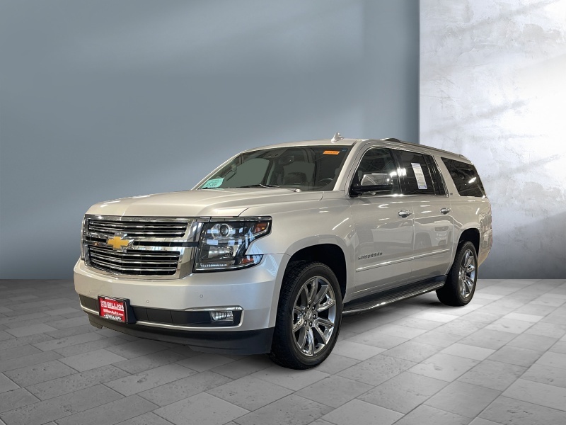 Used 2016 Chevrolet Suburban LTZ SUV