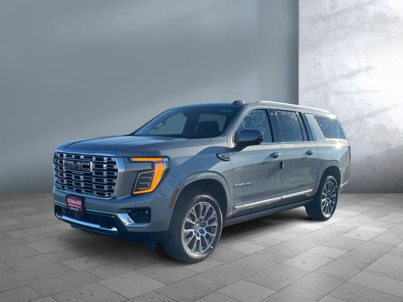 New 2025 GMC Yukon XL Denali SUV