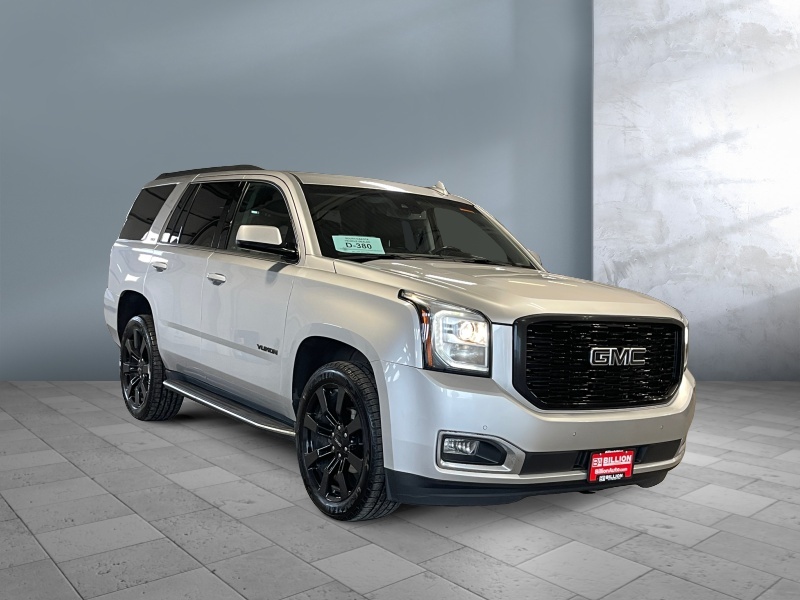 2018 GMC Yukon