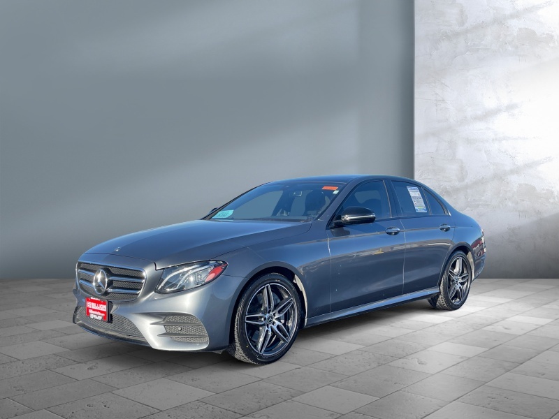 2019 Mercedes-Benz E-Class