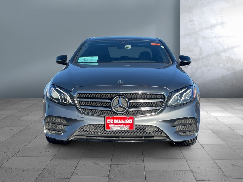 2019 Mercedes-Benz E-Class