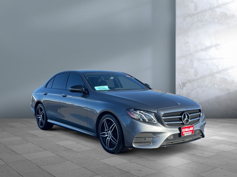 2019 Mercedes-Benz E-Class