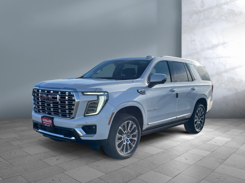 New 2025 GMC Yukon Denali SUV