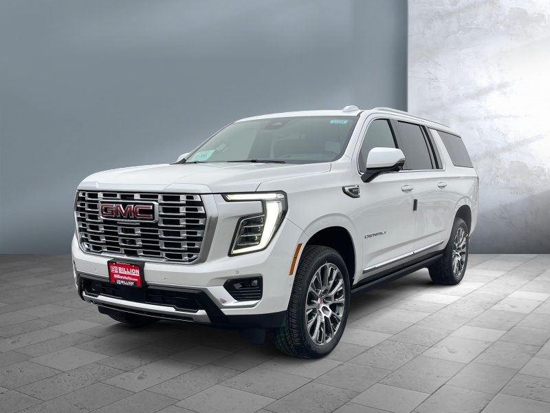 New 2025 GMC Yukon XL Denali SUV