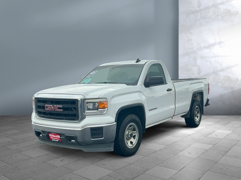 Used 2015 GMC Sierra 1500  Regular Cab 133.0 Truck