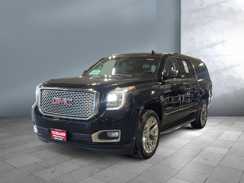 Used 2016 GMC Yukon XL Denali SUV