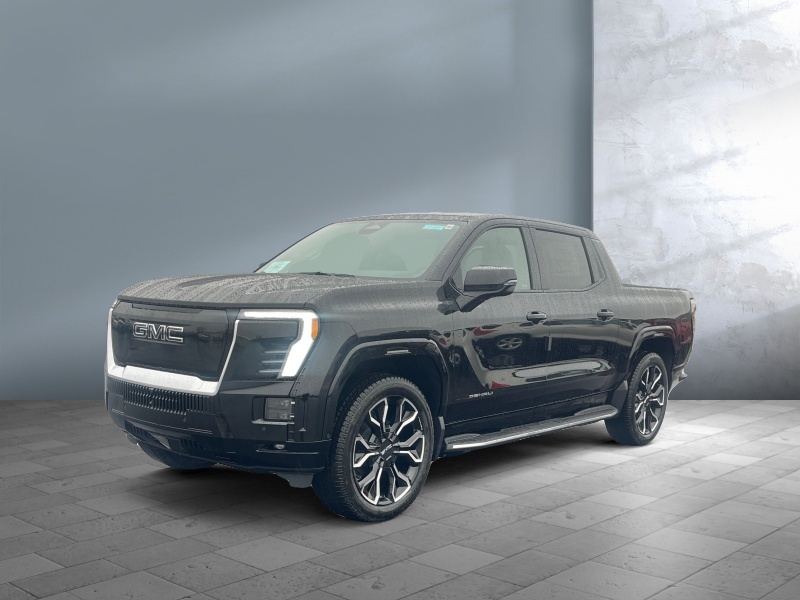 New 2025 GMC Sierra EV Max Range Denali Truck