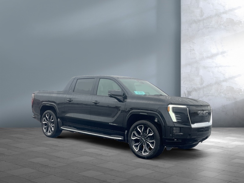 2025 GMC Sierra EV