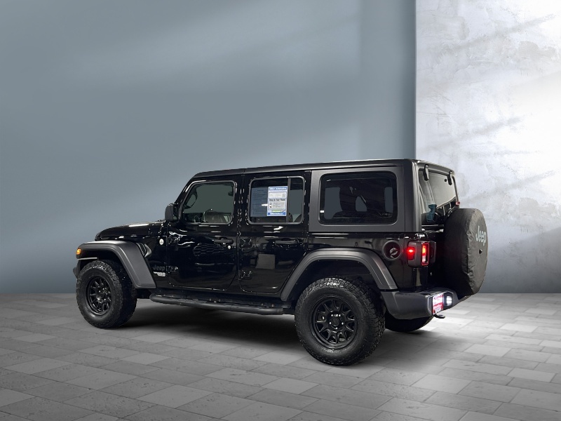 2021 Jeep Wrangler Unlimited