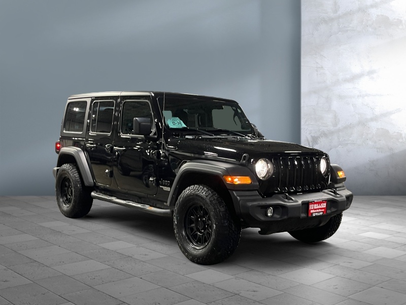 2021 Jeep Wrangler Unlimited