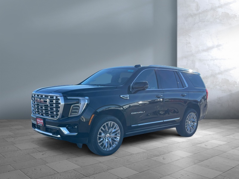 New 2025 GMC Yukon Denali SUV