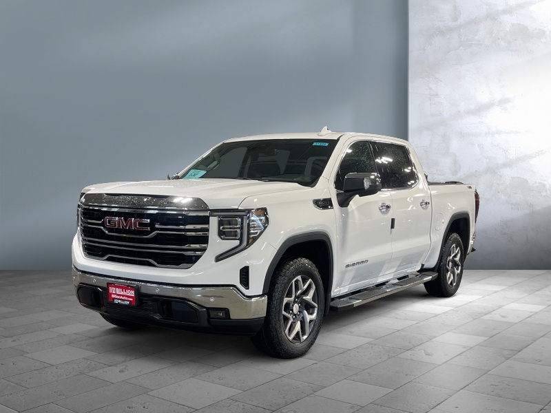 New 2025 GMC Sierra 1500 SLT Truck