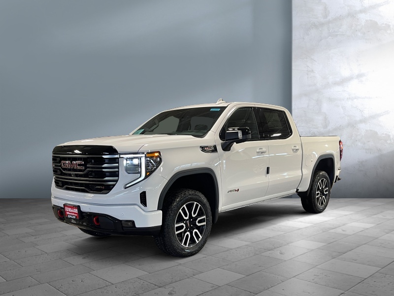 New 2025 GMC Sierra 1500 AT4 Truck