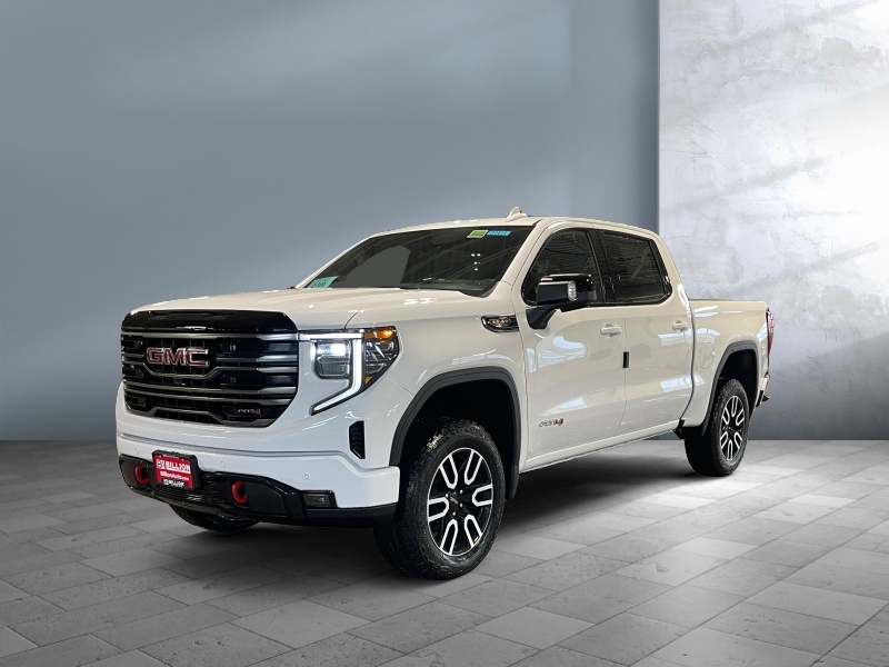 New 2025 GMC Sierra 1500 AT4