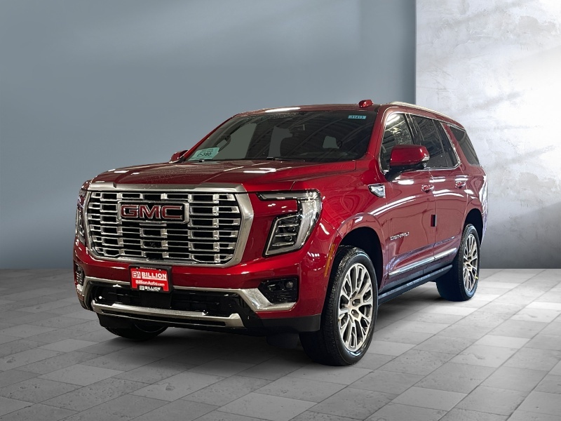 New 2025 GMC Yukon Denali SUV