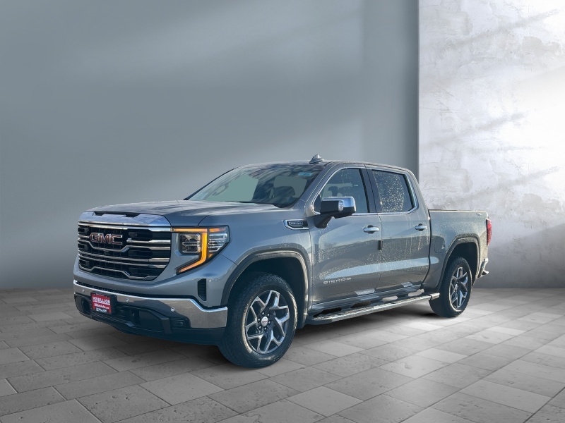 New 2025 GMC Sierra 1500  Crew Cab SLT Truck