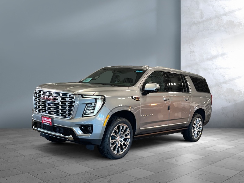 New 2025 GMC Yukon XL Denali SUV