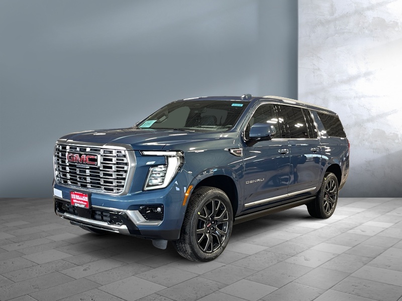 New 2025 GMC Yukon XL Denali SUV