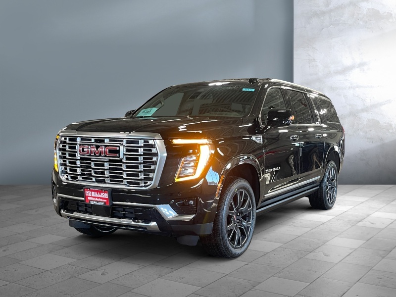 New 2025 GMC Yukon XL Denali SUV