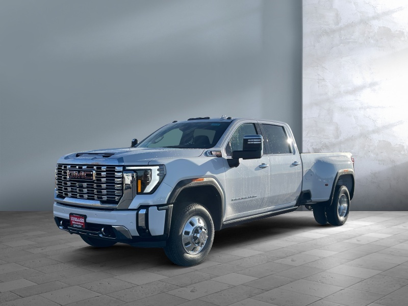 New 2025 GMC Sierra 3500HD  Crew Cab Denali Truck