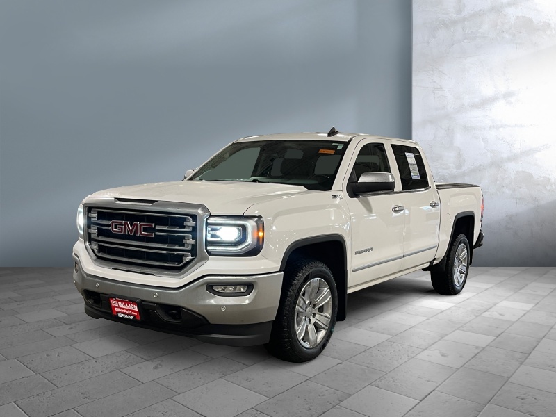 Used 2018 GMC Sierra 1500 SLT Truck