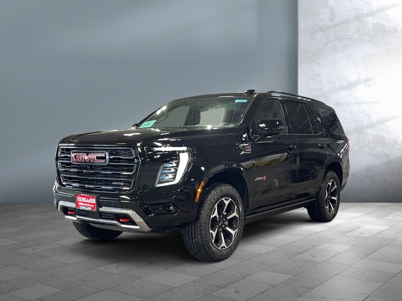 New 2025 GMC Yukon AT4 SUV