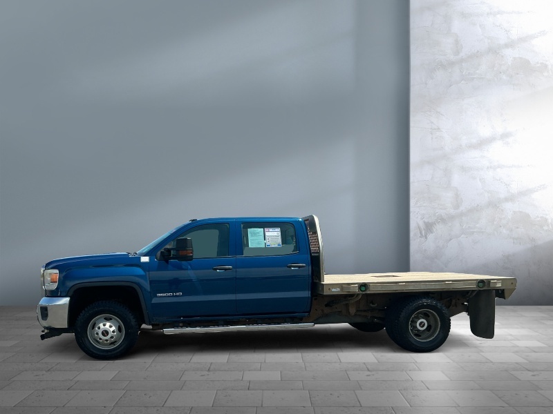 2015 GMC Sierra 3500HD available WiFi